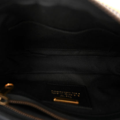 Gucci Textured Dollar Calfskin Music is Mine Belt Bag 95 38 Crop Multicolor Black 5 of 9