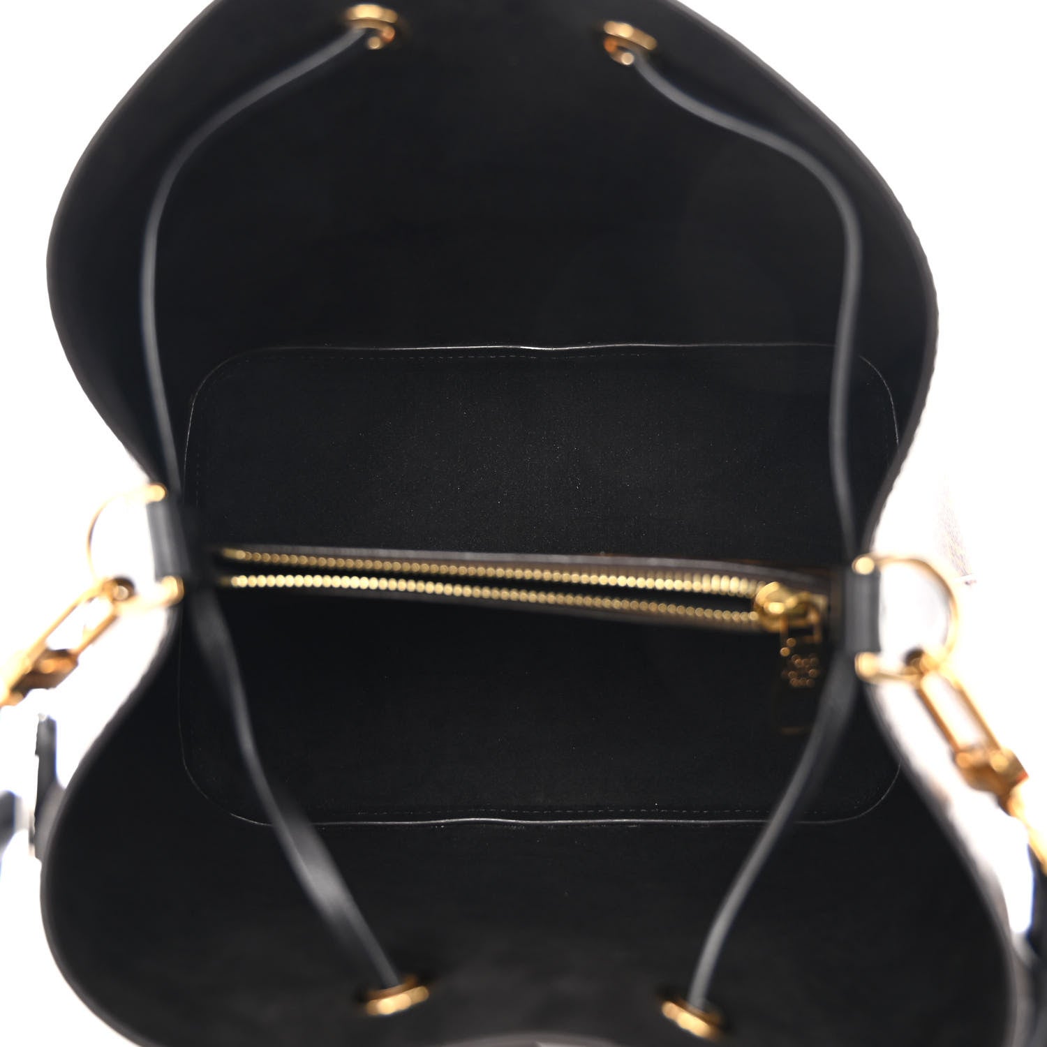 Louis Vuitton Monogram Neonoe MM Black 5 of 11