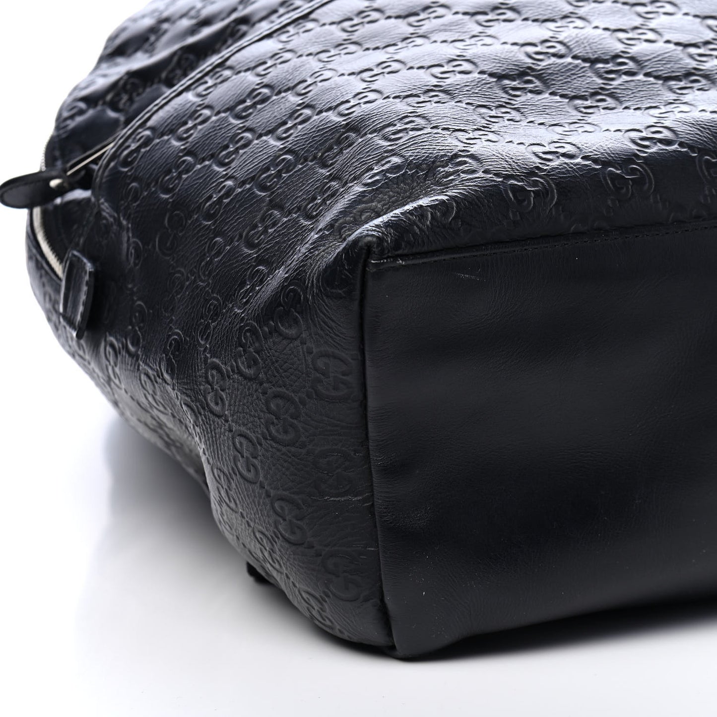 Guccissima Classic Backpack Black
