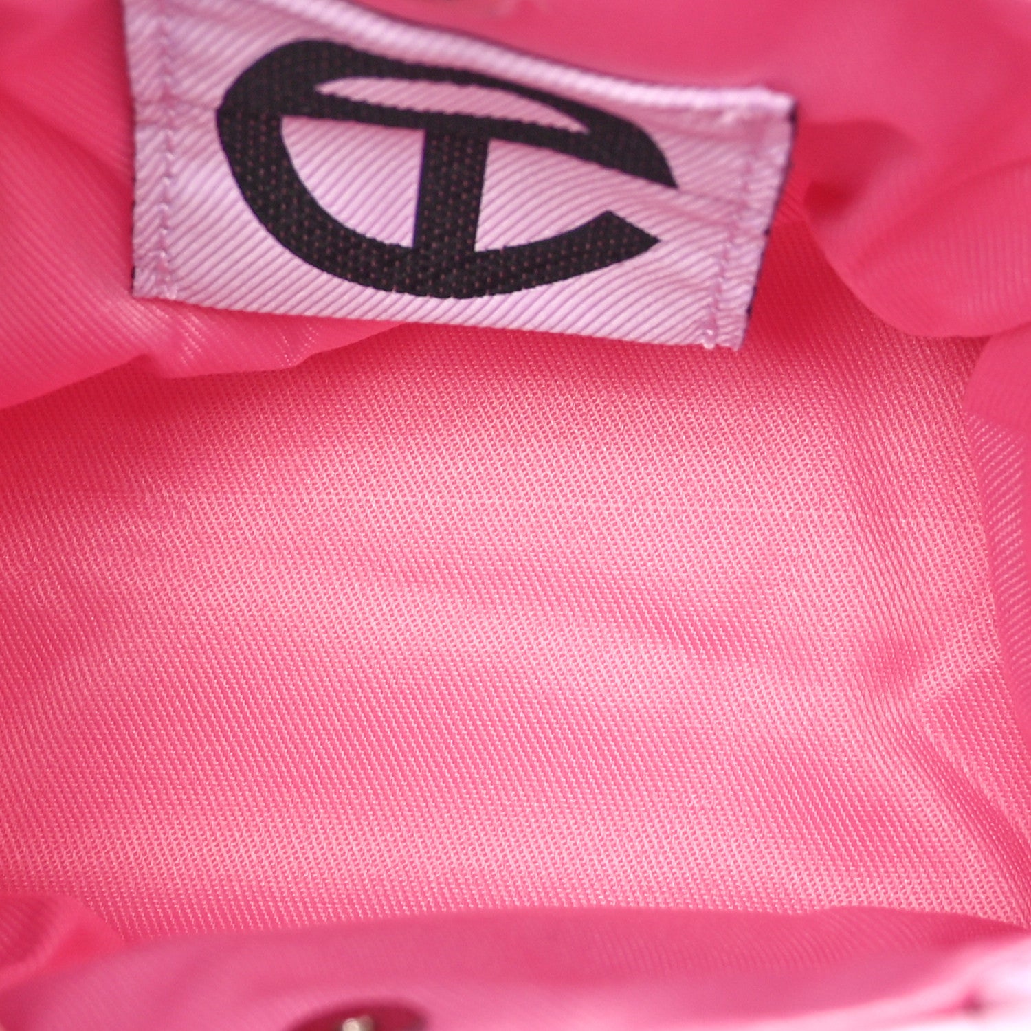 Telfar Vegan Leather Small Shopping Bag Bubblegum 5 of 9