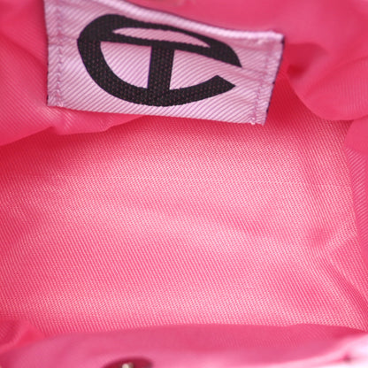 Telfar Vegan Leather Small Shopping Bag Bubblegum 5 of 9