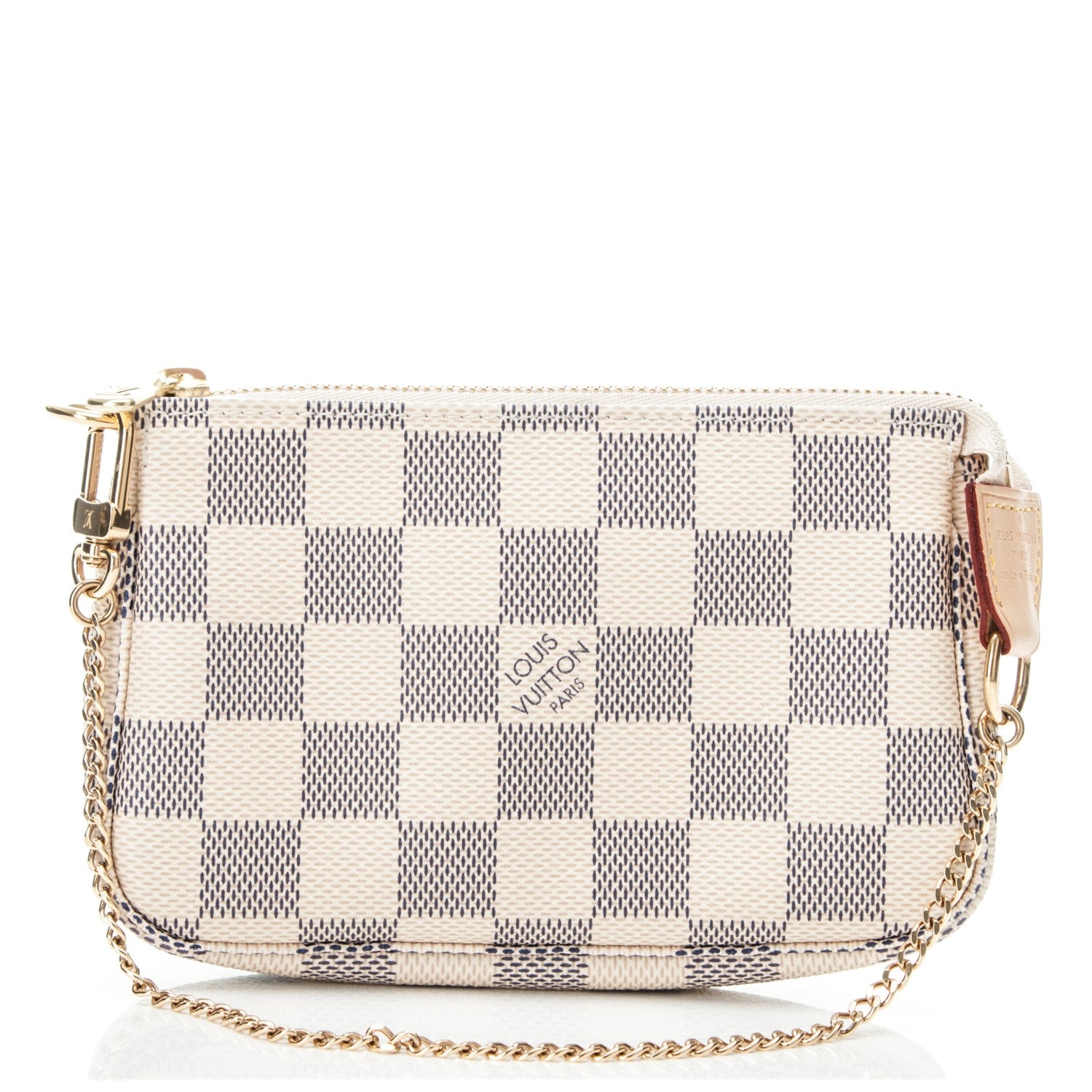 Louis Vuitton Damier Azur Mini Pochette Accessories 1 of 7