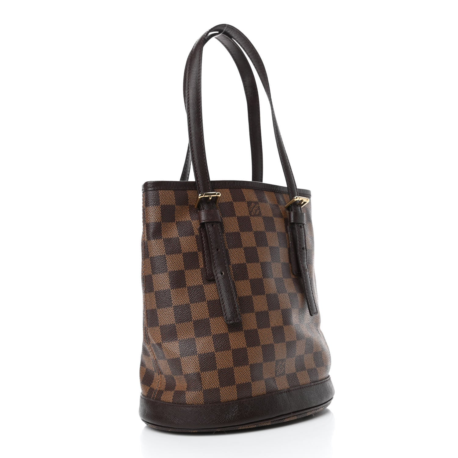 Louis Vuitton Damier Ebene Marais Bucket 23 3 of 6