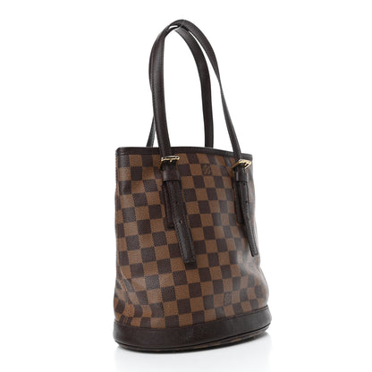 Louis Vuitton Damier Ebene Marais Bucket 23 3 of 6