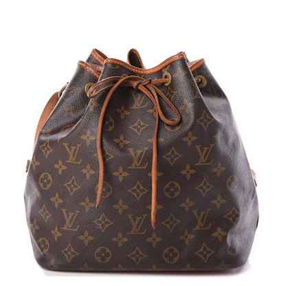 Louis Vuitton Monogram Petit Noe 1 of 8