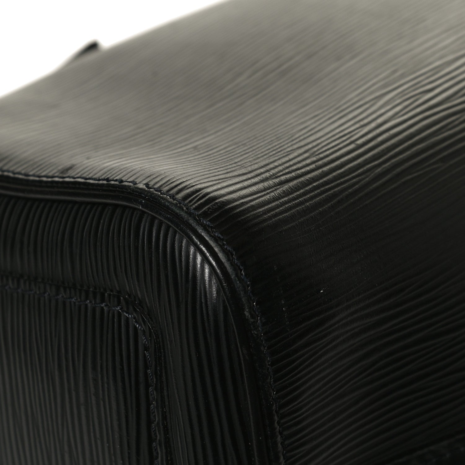 Louis Vuitton Epi Speedy 25 Black 11 of 16
