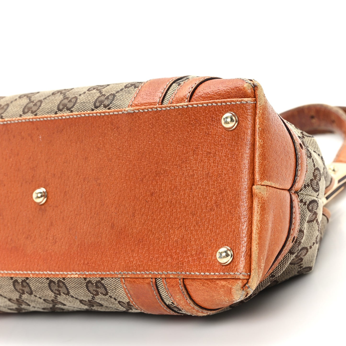 Monogram Shoulder Bag Orange