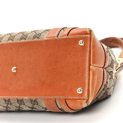Gucci Monogram Shoulder Bag Orange 10 of 14