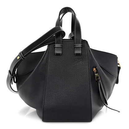 Loewe Calfskin Small Hammock Shoulder Bag Midnight Blue Black 1 of 11