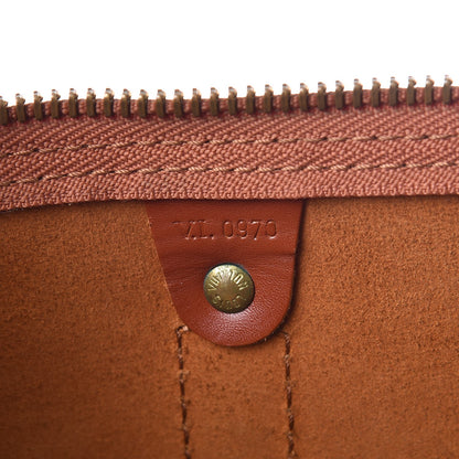 Louis Vuitton Epi Keepall 50 Kenyan Fawn 6 of 16