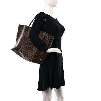 Louis Vuitton Damier Ebene Neo Neverfull GM 2 of 10