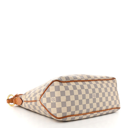 Louis Vuitton Damier Azur Delightful PM Pink 4 of 9