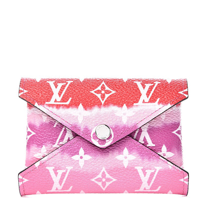 Louis Vuitton Monogram Escale Small Kirigami Pochette Insert Red 1 of 6