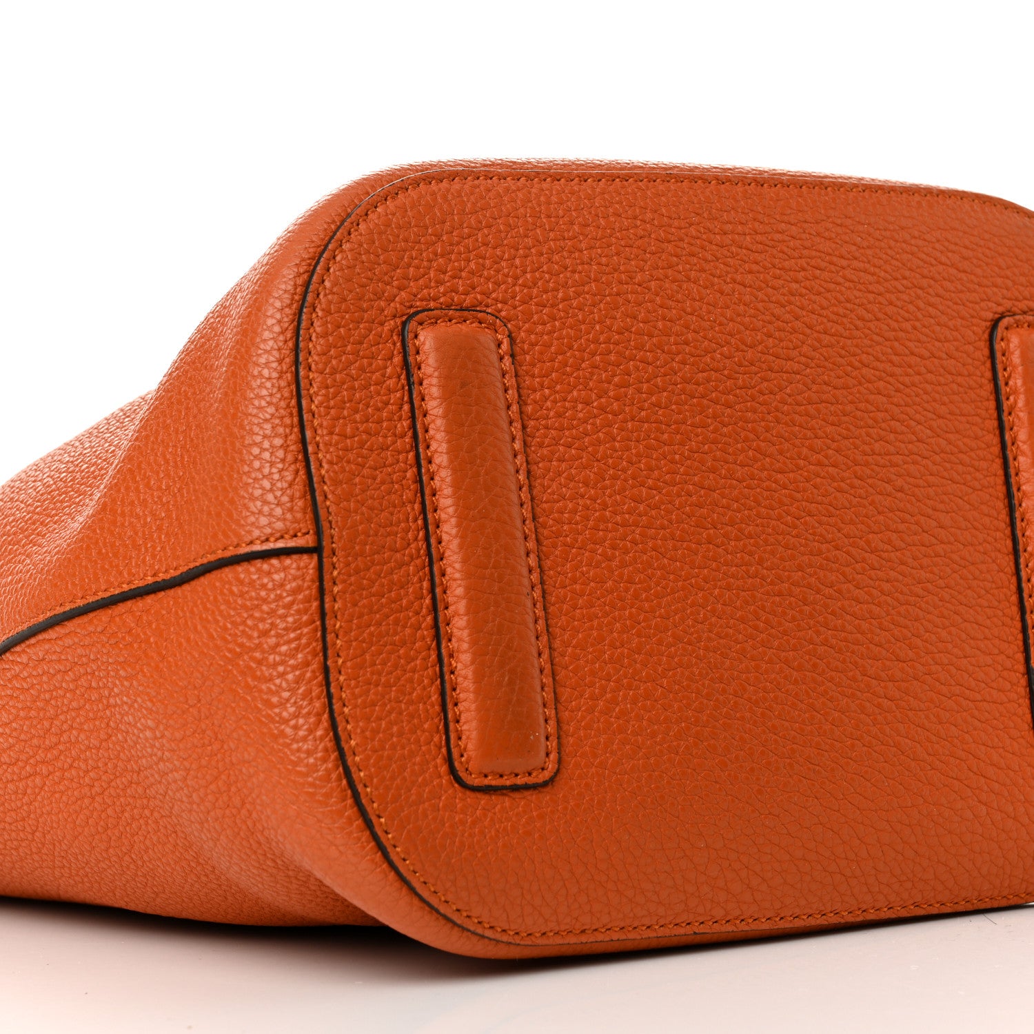 Gucci Soft Grained Calfskin Small Jackie Bucket Bag Orange 10 of 15