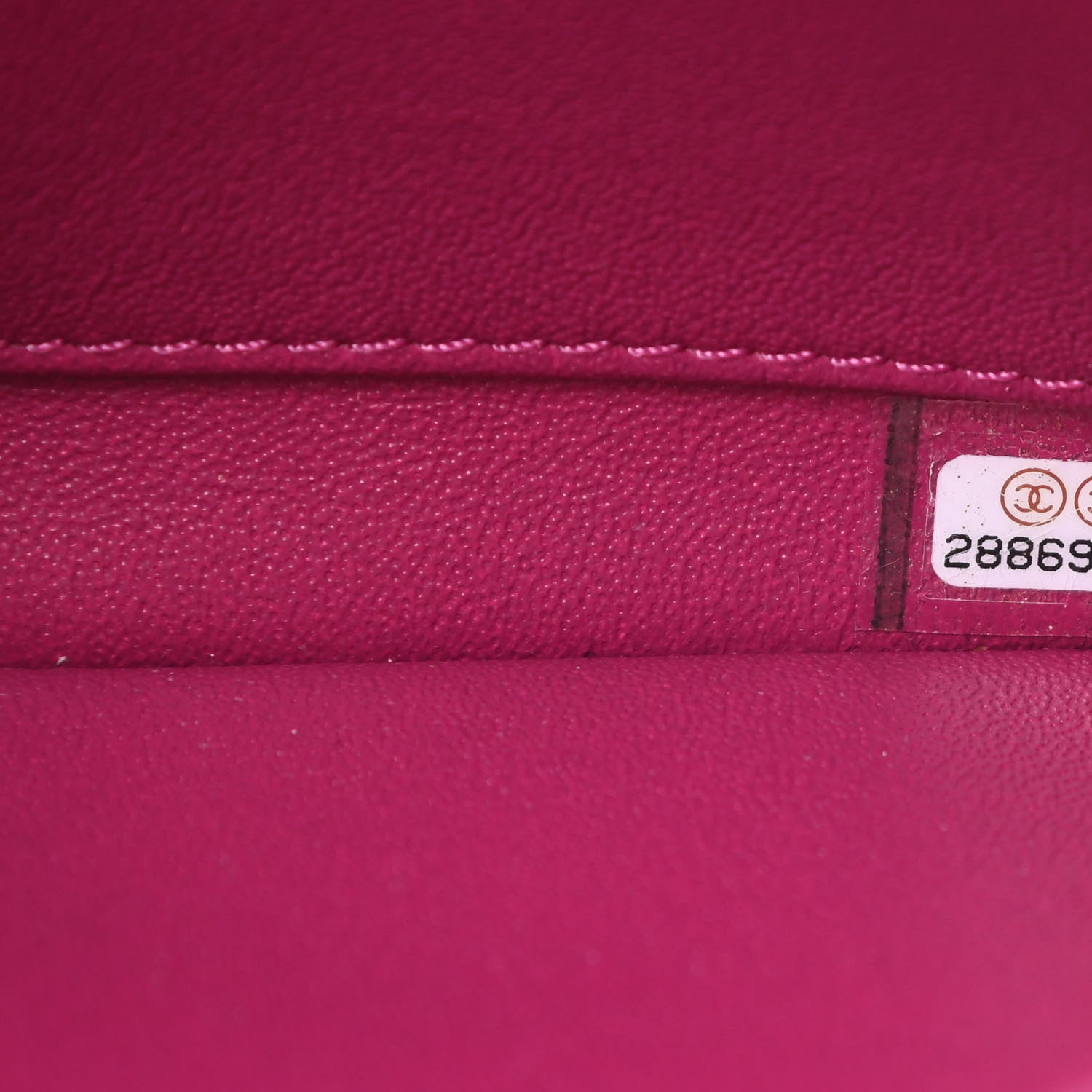 Chanel Lambskin Quilted Small Trendy CC Dual Handle Bag Dark Pink 7 of 11