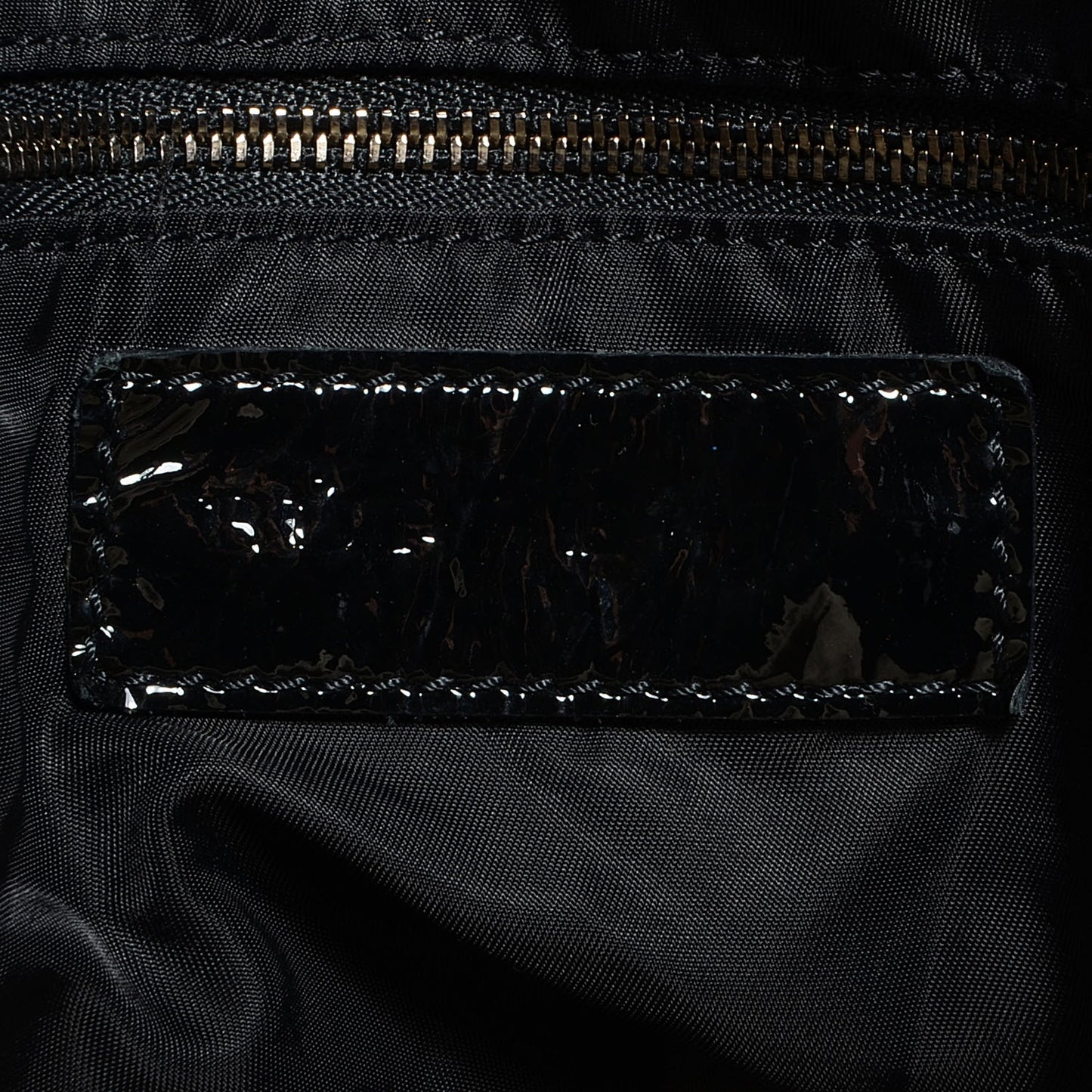 Nylon Beat Check Medium Victoria Tote