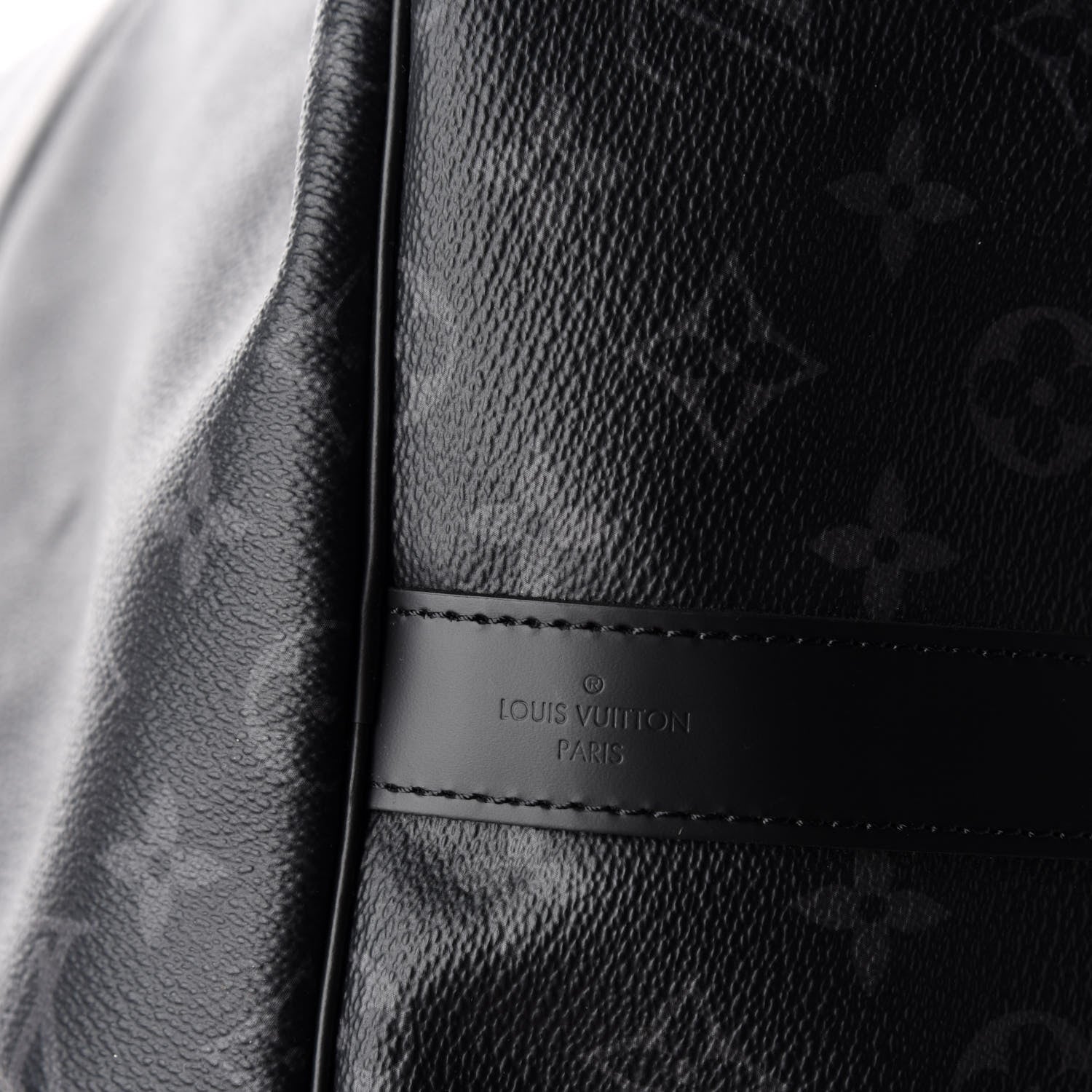 Louis Vuitton Monogram Eclipse Keepall Bandouliere 55 7 of 10