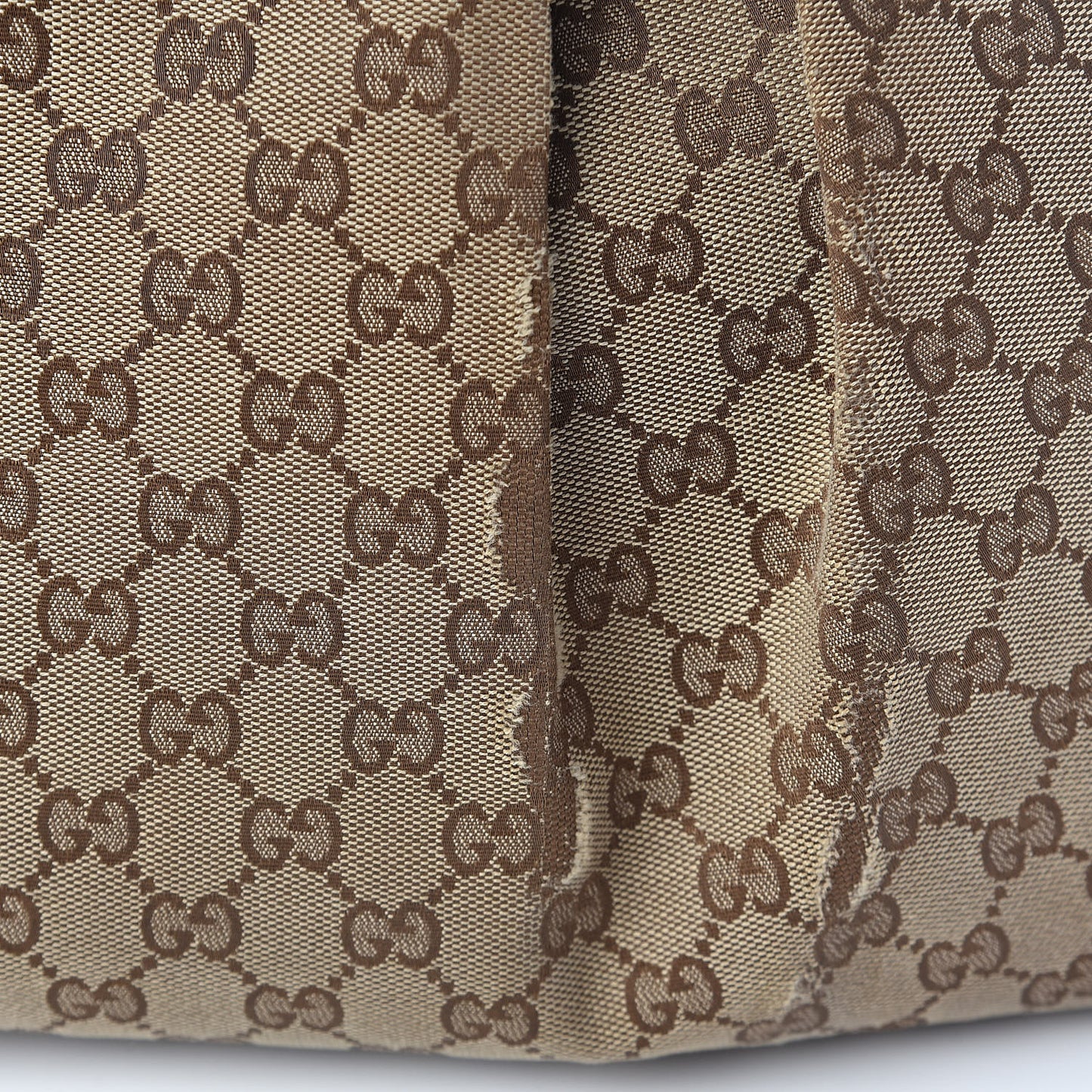 Monogram Medium Sukey Tote Off White