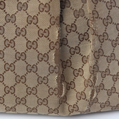 Gucci Monogram Medium Sukey Tote Off White 8 of 13