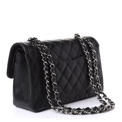 Chanel Caviar Quilted Small Double Flap Black 3 of 11
