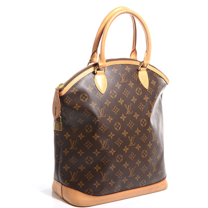 Louis Vuitton Monogram Lockit Vertical 3 of 8