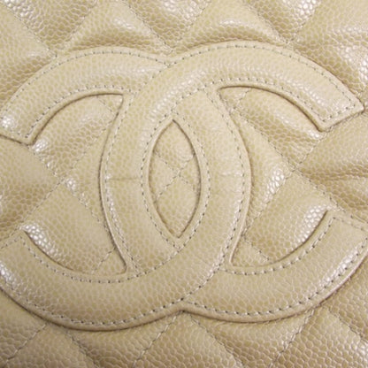 Chanel Caviar Quilted Hobo Beige 9 of 15
