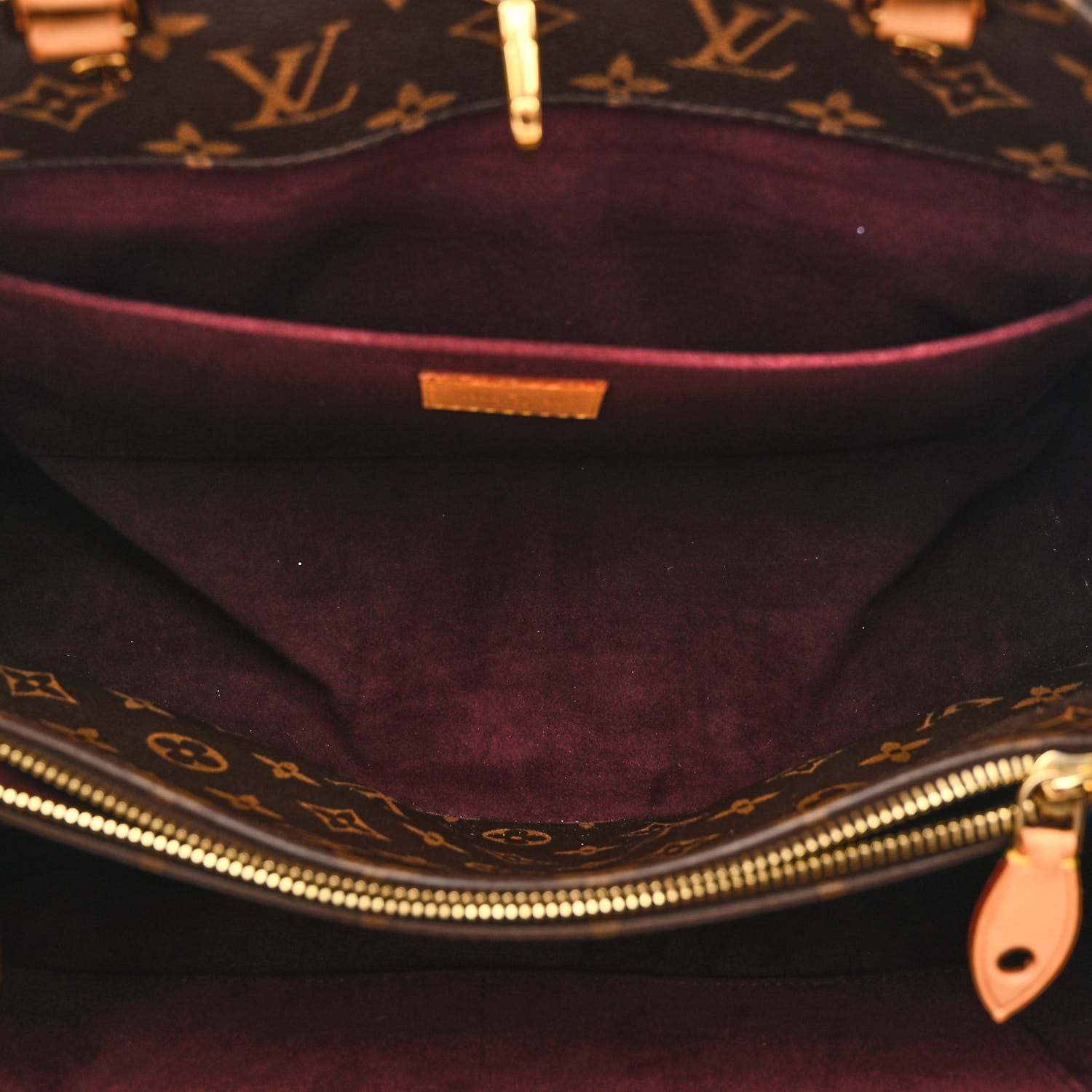 Louis Vuitton Monogram Montaigne GM 5 of 12