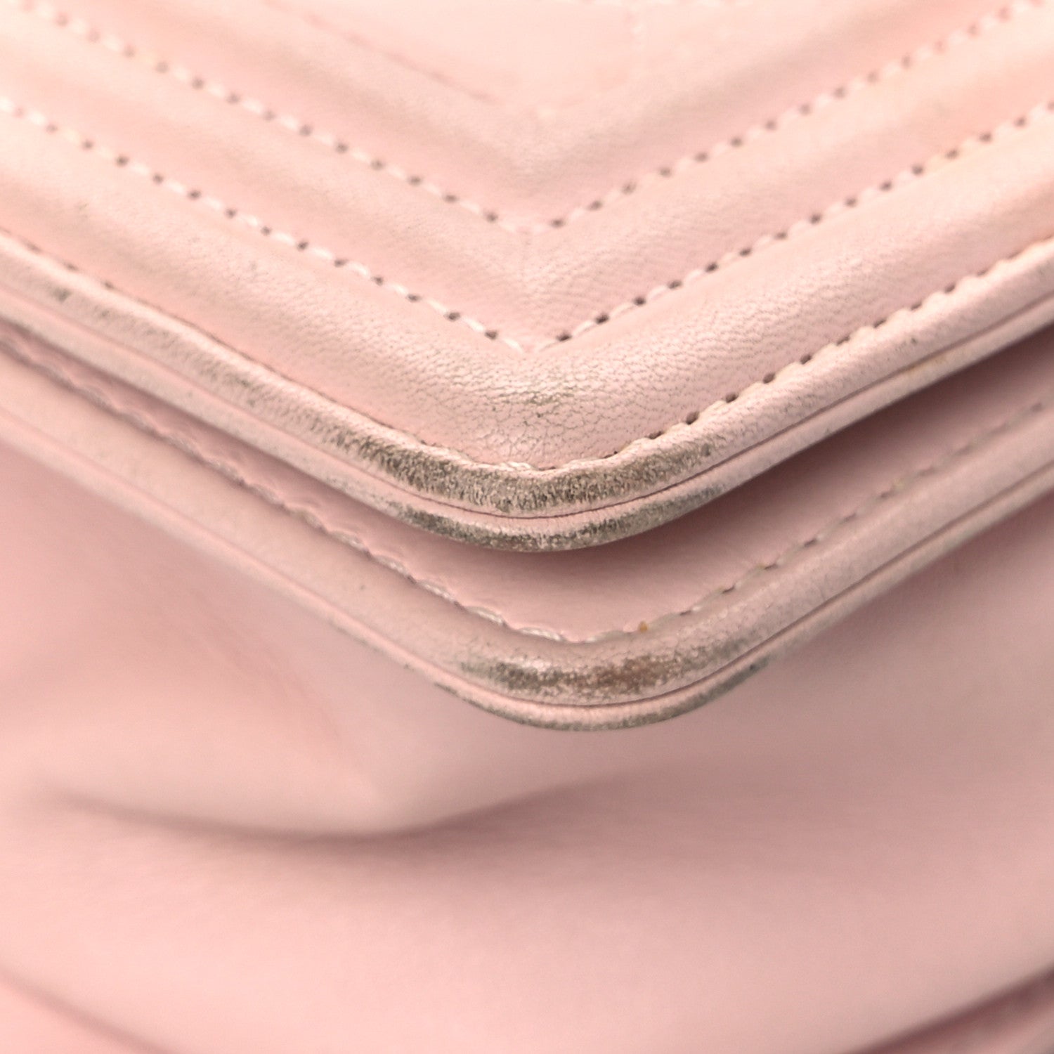 Chanel Lambskin Quilted Small Boy Flap Light Pink 8 of 12