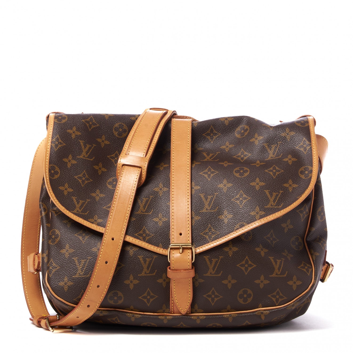 Louis Vuitton Monogram Saumur 35 1 of 8