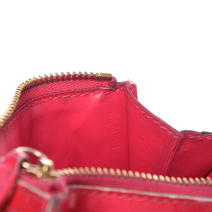 Louis Vuitton Vernis Key Pouch Rose Indien 12 of 14
