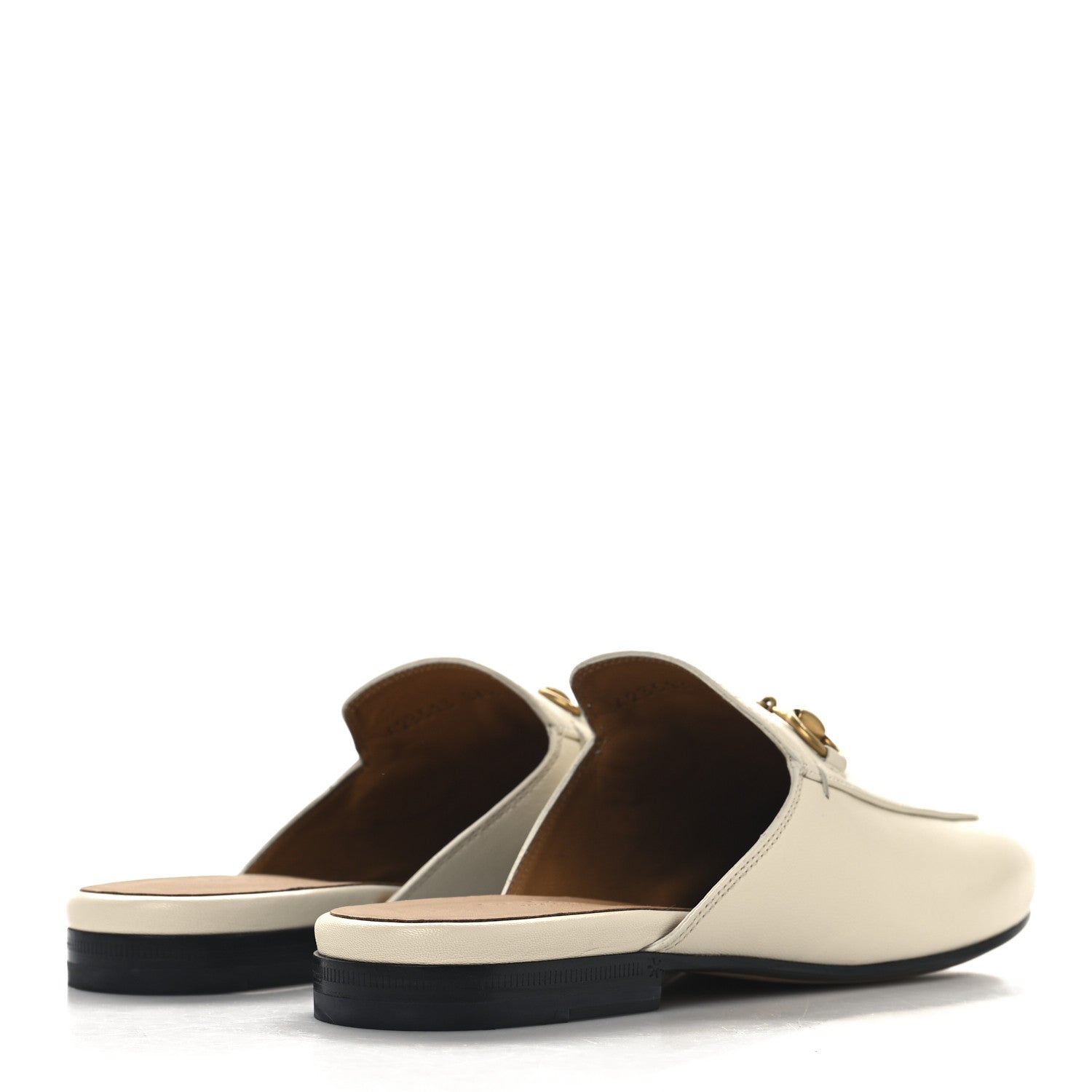 Gucci Malaga Kid Womens Princetown Slippers 36.5 Mystic White 5 of 9