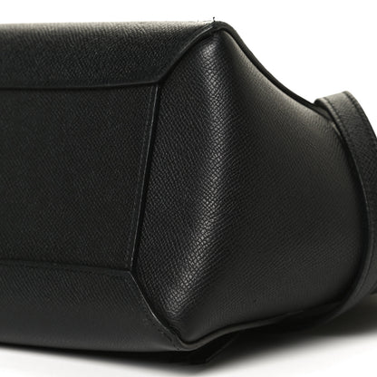 Celine Grained Calfskin Micro Belt Bag Black 9 of 9