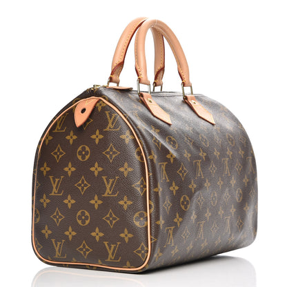 Louis Vuitton Monogram Speedy 30 3 of 7