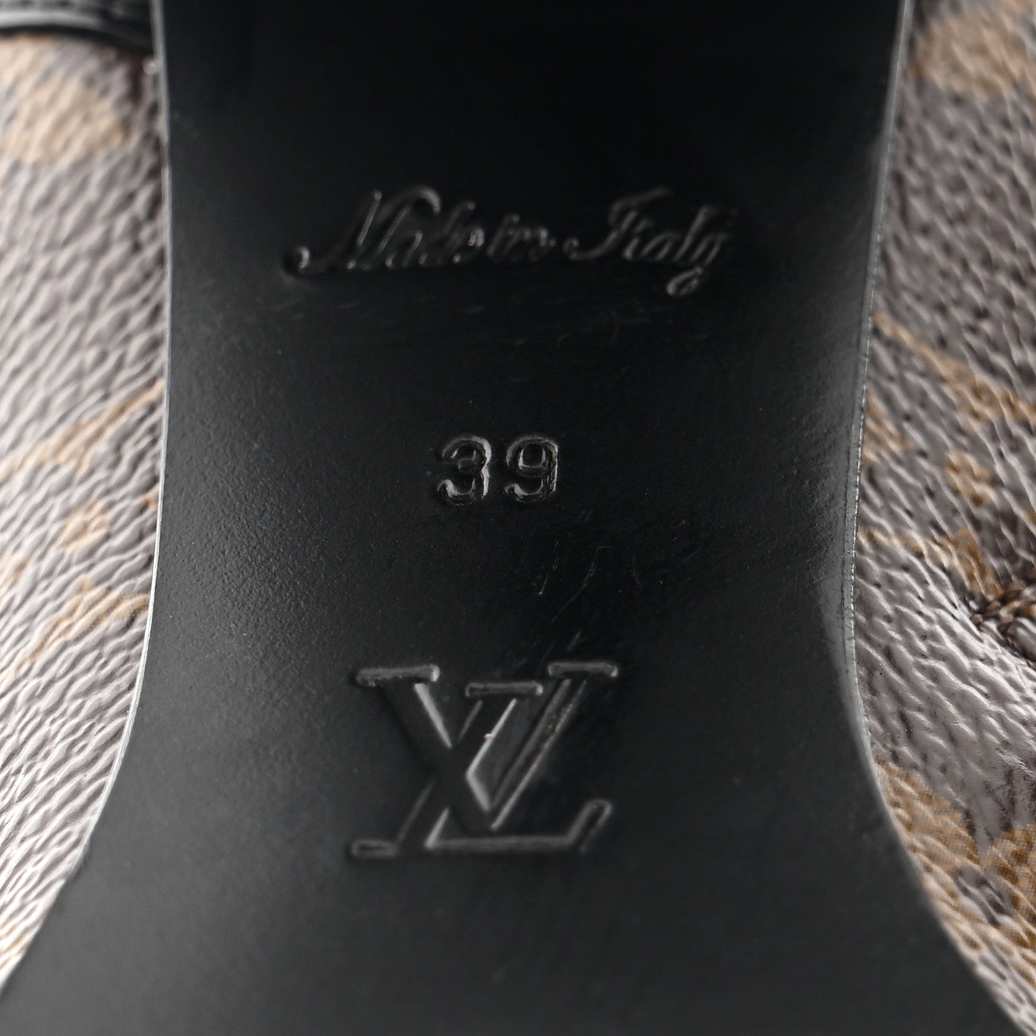 Louis Vuitton Patent Calfskin Monogram Star Trail Ankle Boots 39 Black 7 of 10