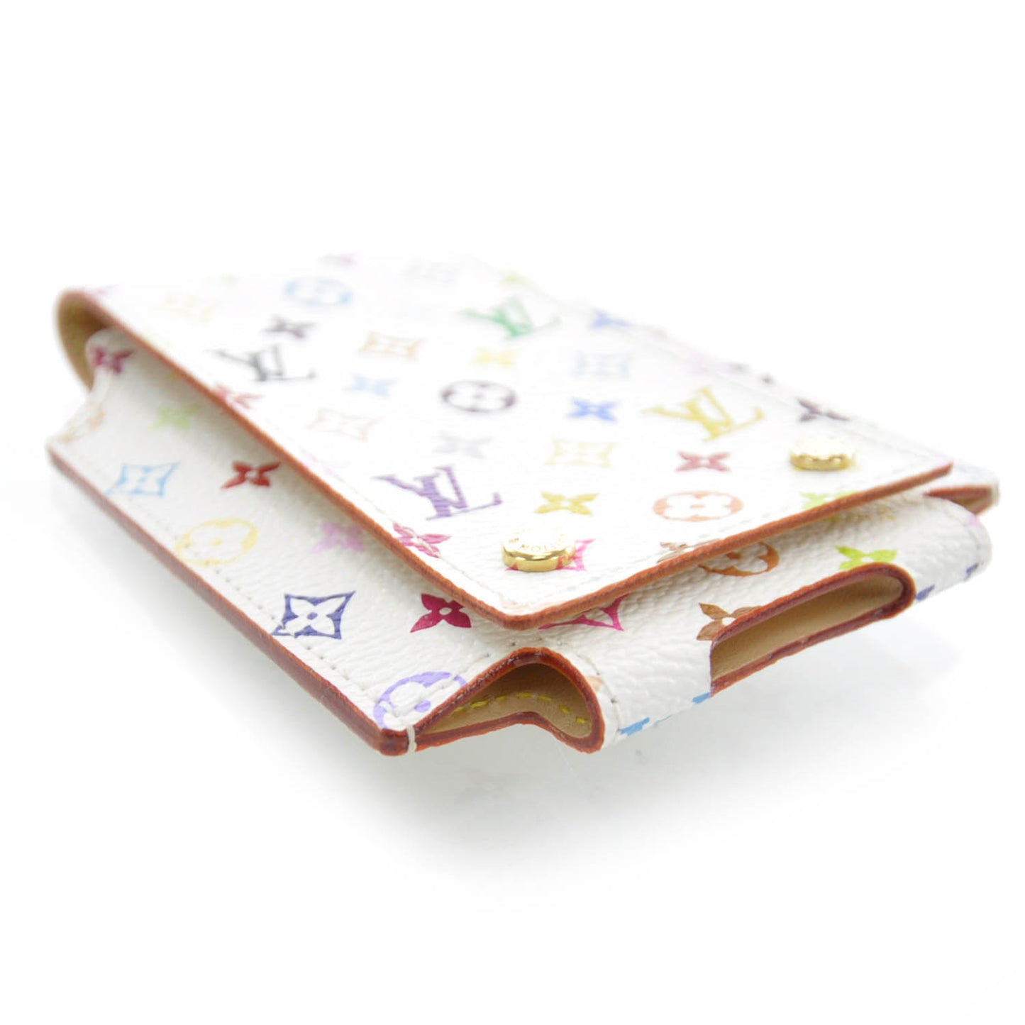 Monogram Multicolor iPod Nano Case White