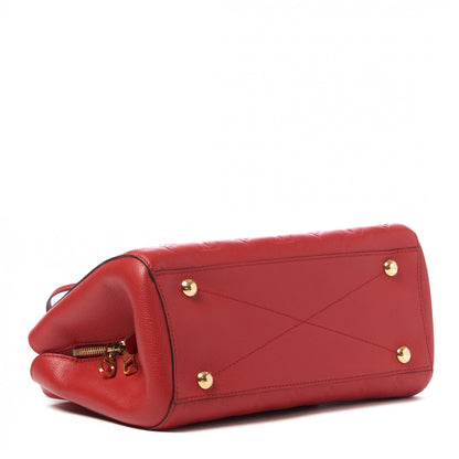 Louis Vuitton Empreinte Montaigne MM Cherry 3 of 7