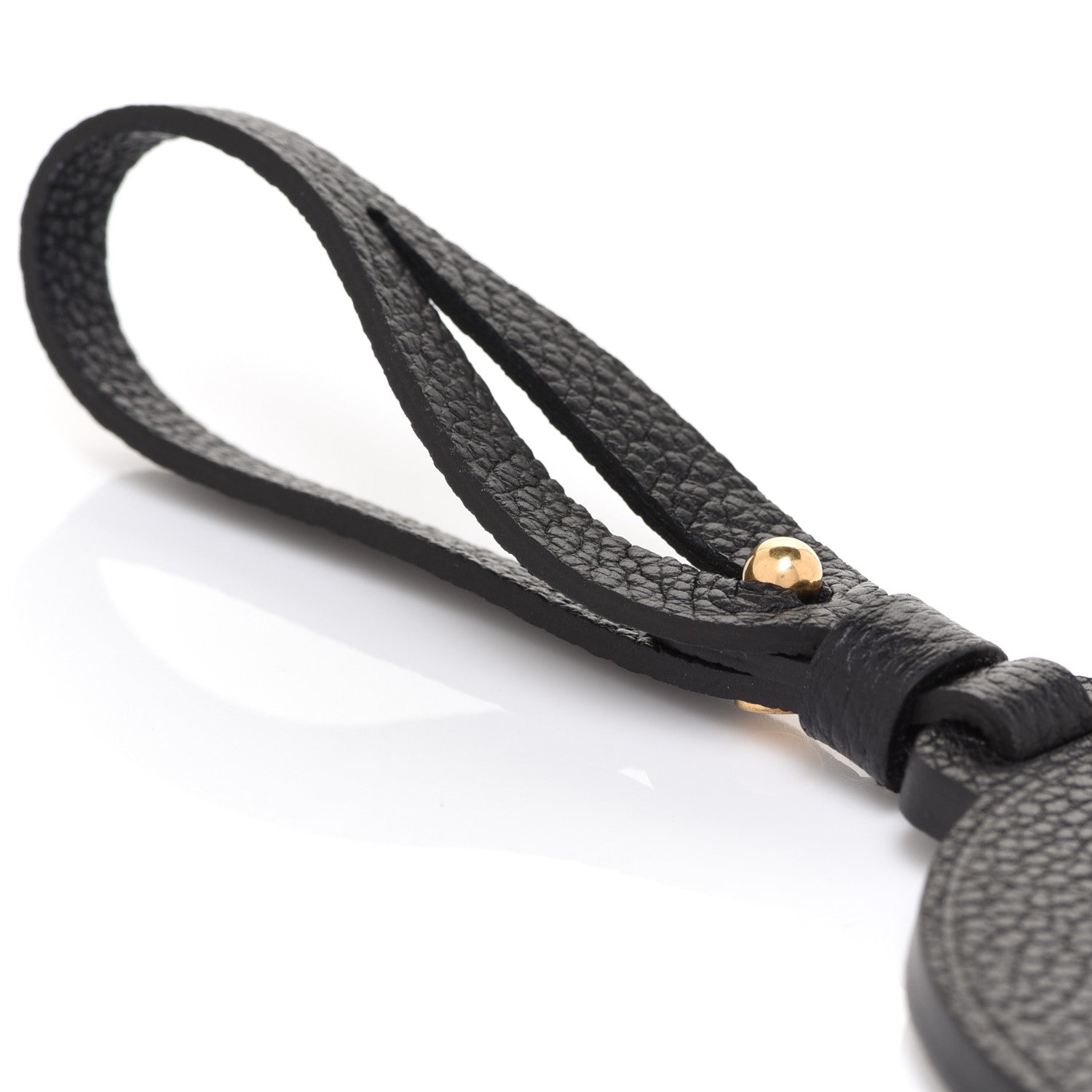 Louis Vuitton Bag Charm Black 4 of 4