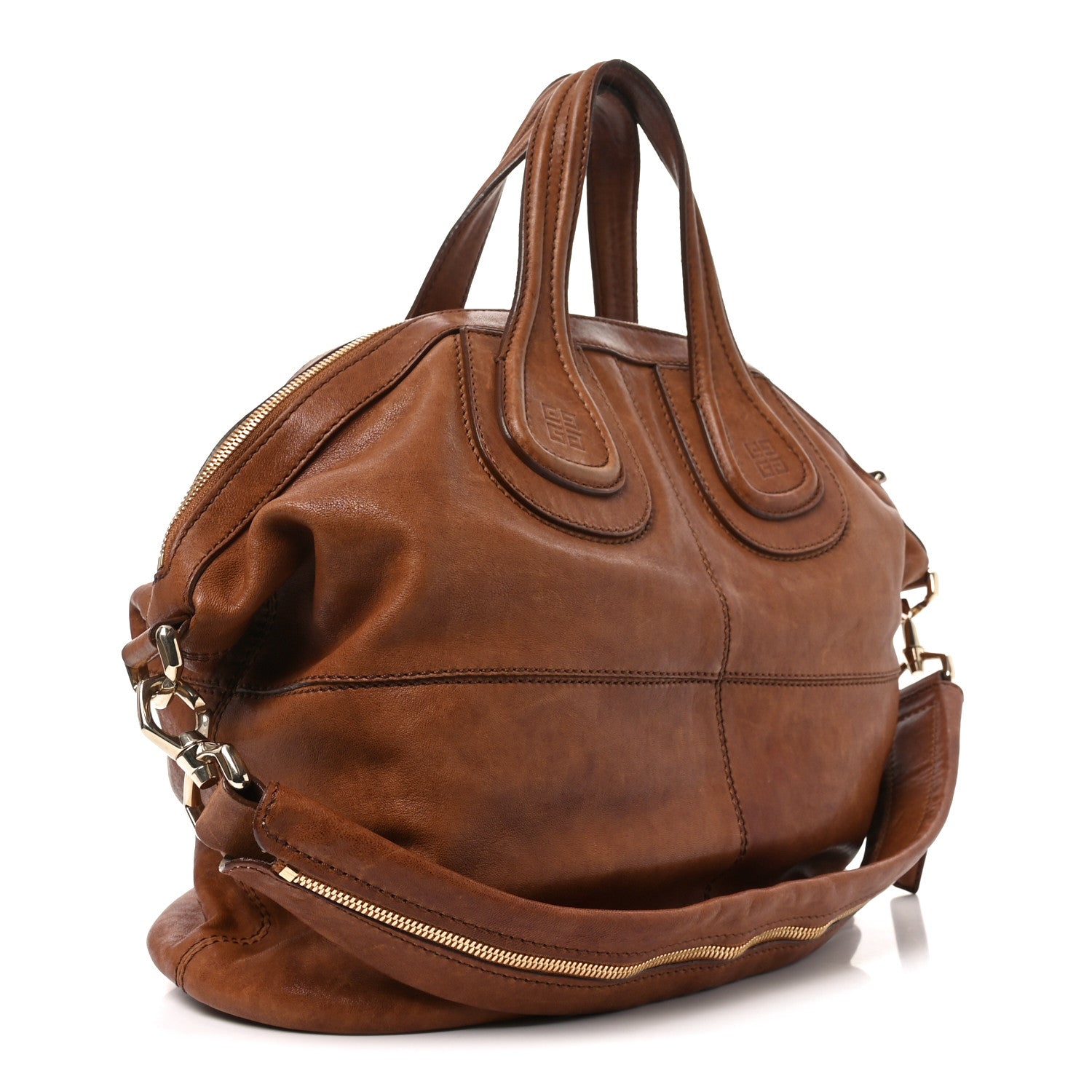 Givenchy Lambskin Large Nightingale Brown 3 of 12