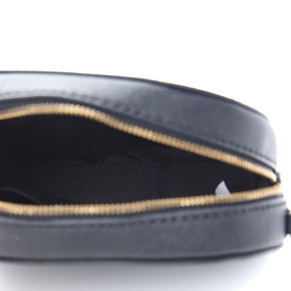 Marc Jacobs Saffiano Playback Boxed Dome Crossbody Black 5 of 8