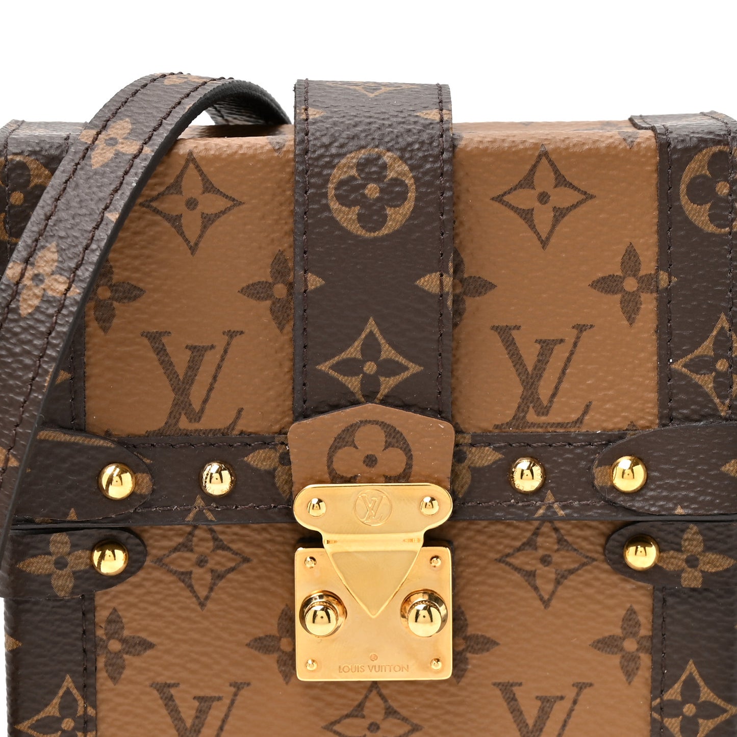 Reverse Monogram Pochette Trunk Verticale