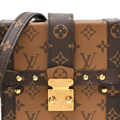 Louis Vuitton Reverse Monogram Pochette Trunk Verticale 7 of 10