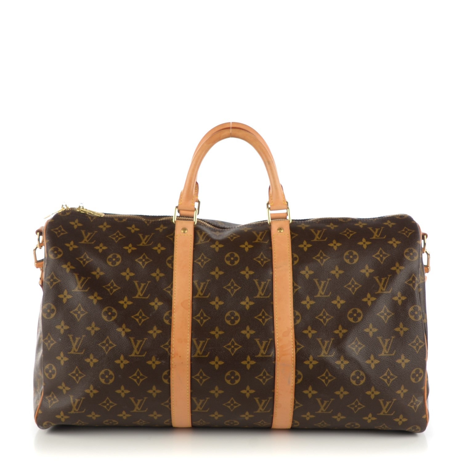 Louis Vuitton Monogram Keepall Bandouliere 50 1 of 11
