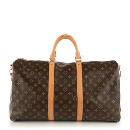 Louis Vuitton Monogram Keepall Bandouliere 50 1 of 11