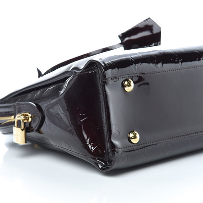 Louis Vuitton Vernis Melrose Avenue Amarante 8 of 9