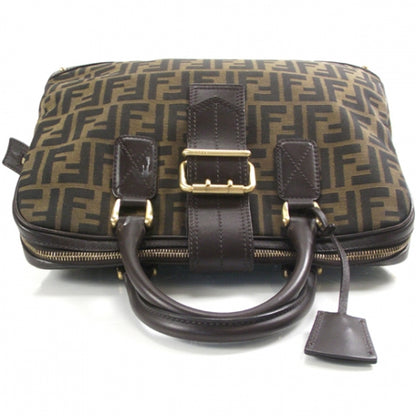 Fendi Zucca Buckle Satchel 5 of 15