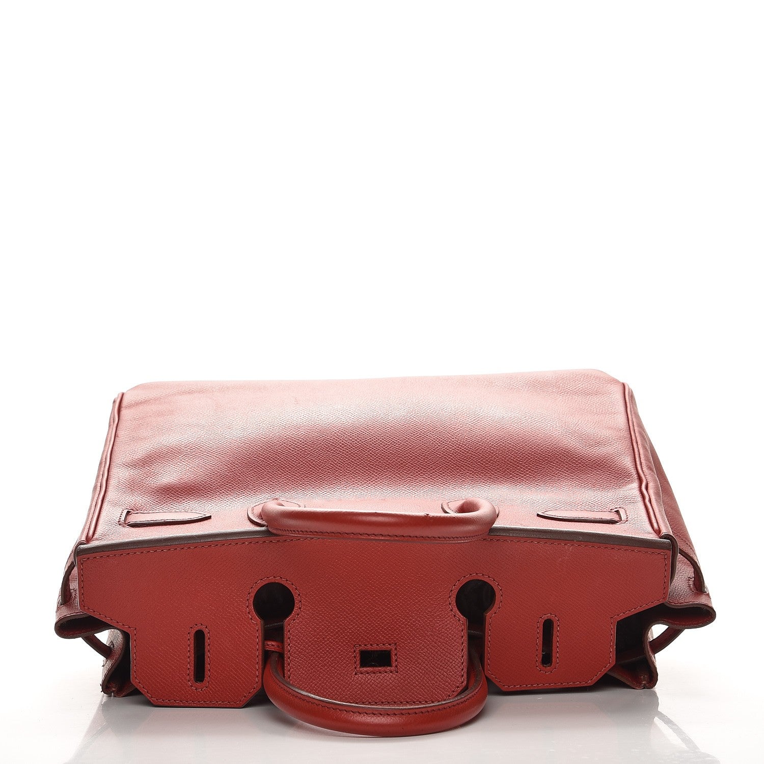 Hermes Epsom Birkin 30 Rouge Garance 30 of 38