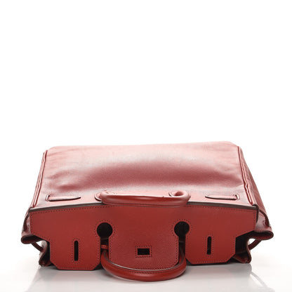 Hermes Epsom Birkin 30 Rouge Garance 30 of 38