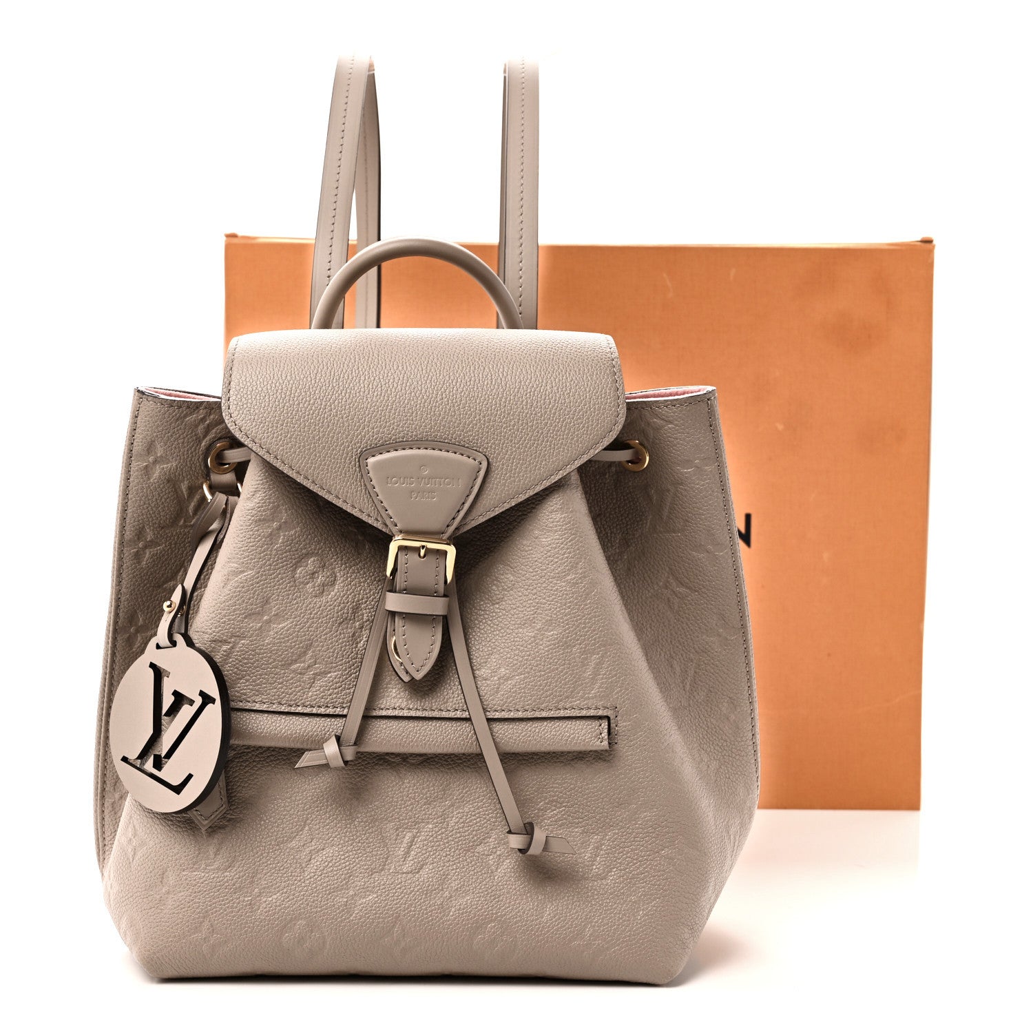Louis Vuitton Empreinte Montsouris NM Backpack Tourterelle 10 of 10