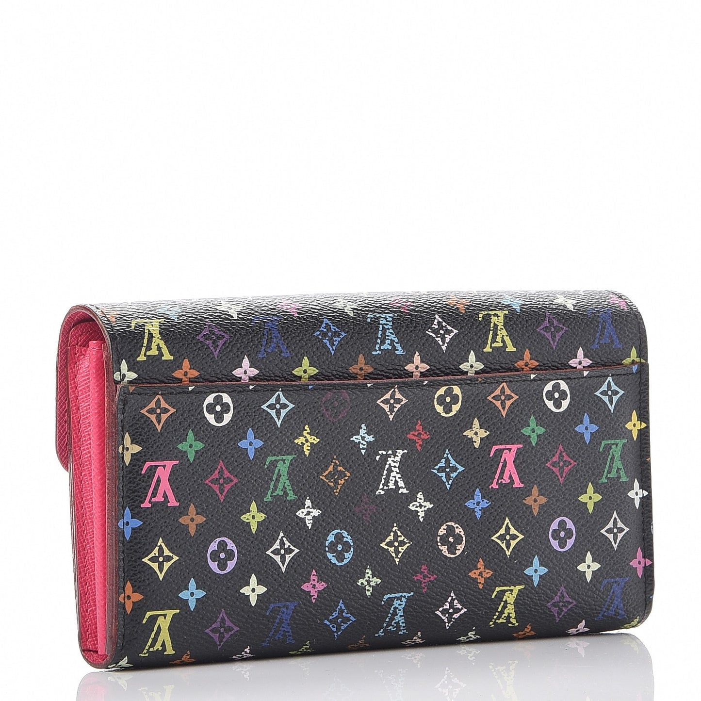 Monogram Multicolor Sarah Wallet NM Black Grenade