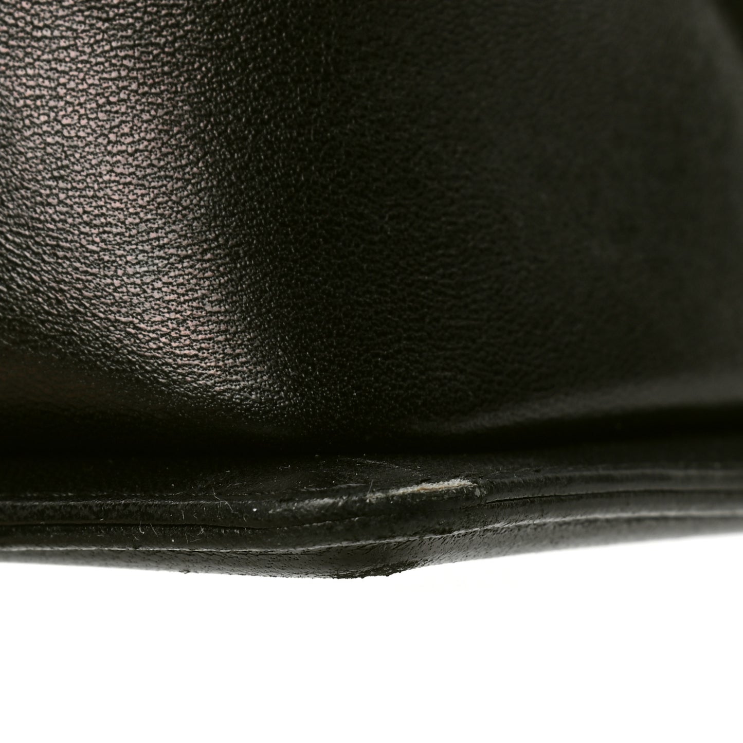 Lambskin Quilted Medium Boy Flap Black